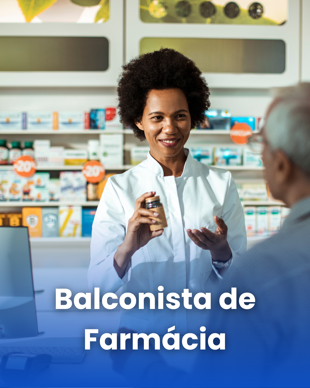 Balconista de Farmácia